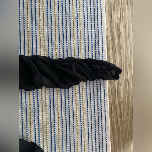 black dress with nude lining and closure on the back, new dress with tags - Picture 10 of 15